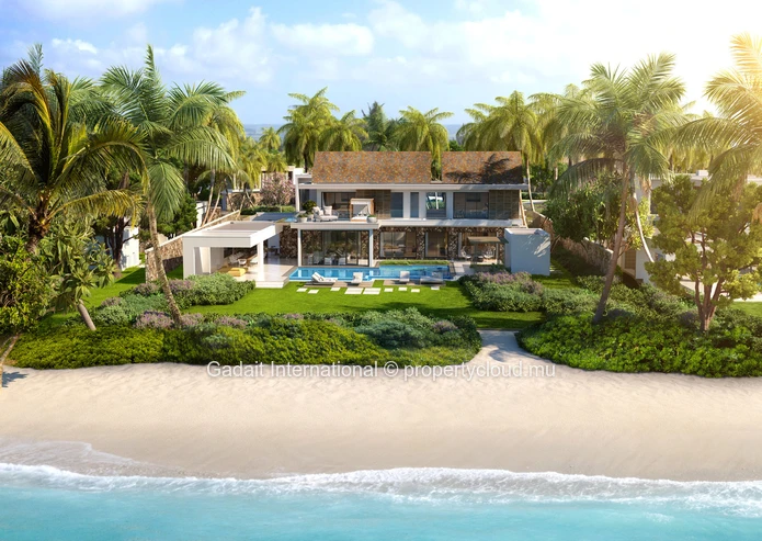 Villas d'exception avec vue panoramique et services exclusifs à l'île Maurice