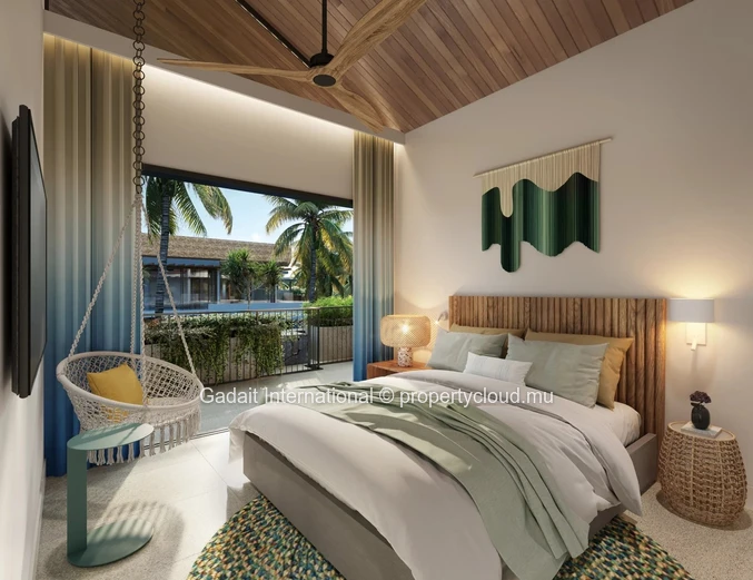 Luxury penthouse by the sea in Wolmar: living in exclusivity and serenity