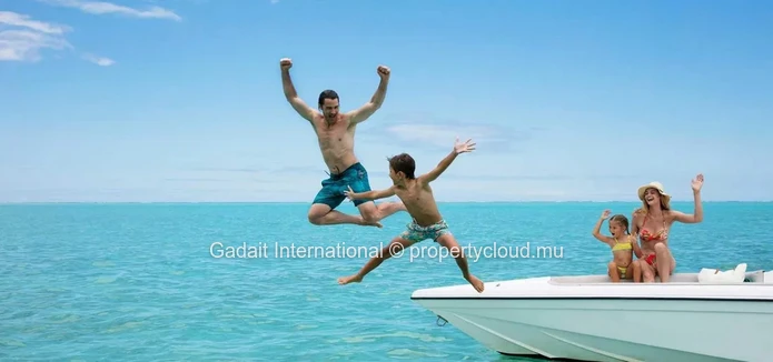 Luxury sea-view villas for sale in Mauritius