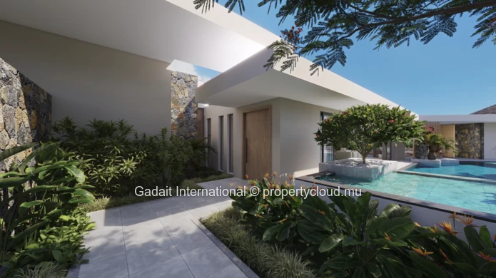 A vendre une Villa contemporaine d'exception dans le domaine de Bel Ombre dans le sud de l'Ile Maurice