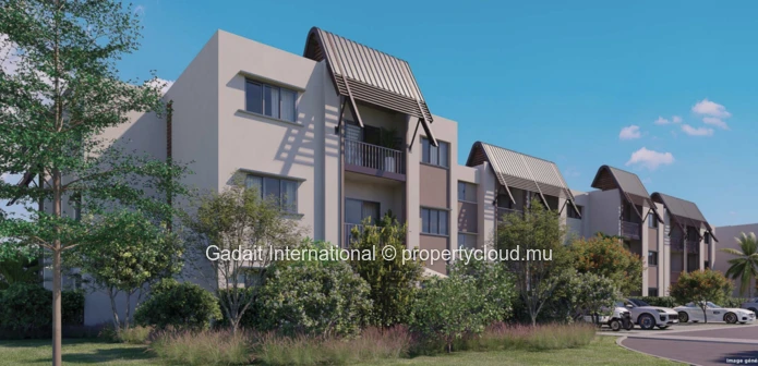 Appartement de Prestige d'une Chambre | Élégance Tropicale à Azuri, Île Maurice