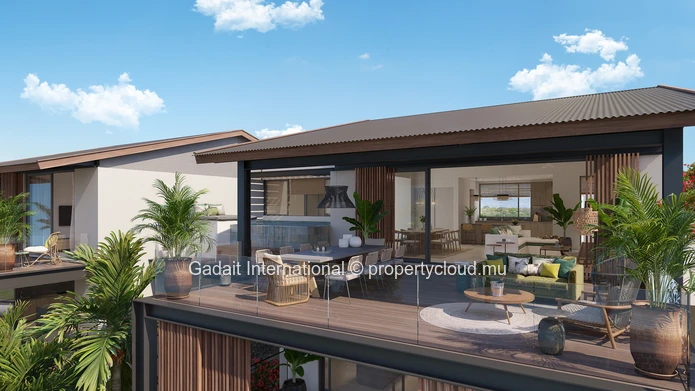 Écho des Champs: 3 bedroom apartment | Golf, beach, breathtaking view | Anahita Beau Champ