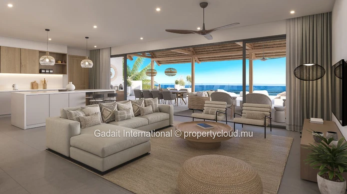 Investissez dans un Appartement de haut standing, pieds dans l'eau