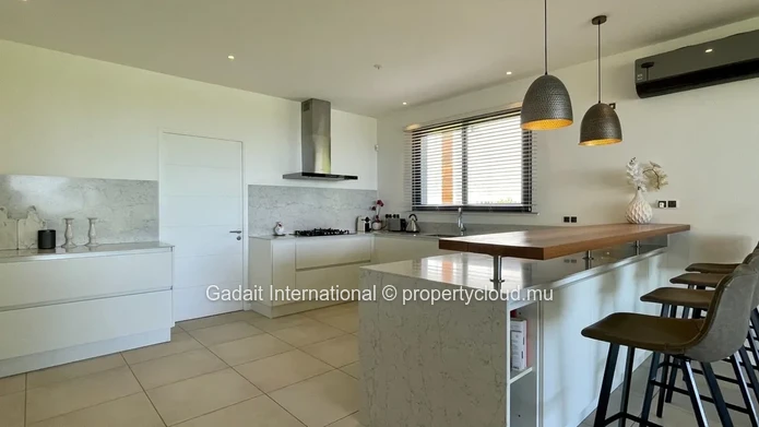 Luxury villa with sea view in Tamarin | contemporary luxury villa in Mauritius