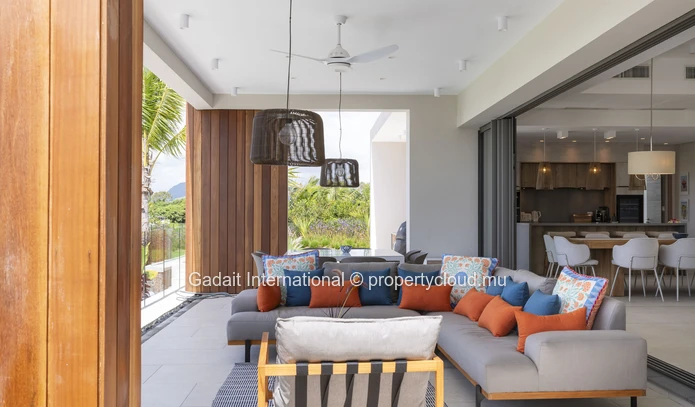 Une Villa d'exception au cœur de l'Anahita golf resort, île Maurice
