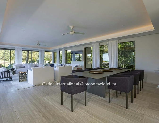 Luxury Villa for Rent in Anahita Mauritius – Ocean View, Golf Access & Private Pool