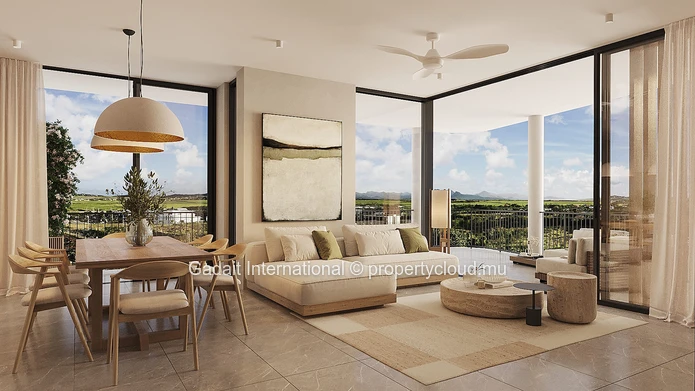 Penthouse 3 chambres à Mont Choisy – Bien d'exception