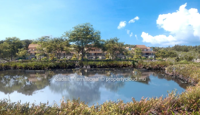 À vendre, villa de 3 chambres avec piscine à Pointe d'Esny Maurice