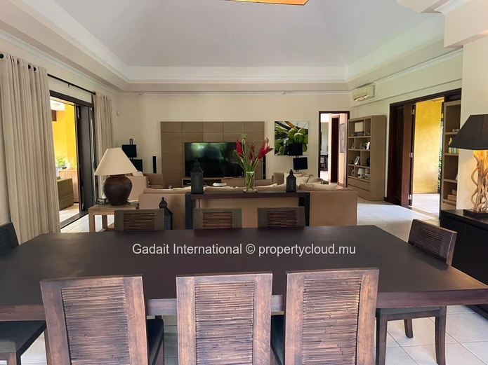 Furnished Single-Storey Villa with Private Pool for Sale | Tamarina Golf Resort, Mauritius