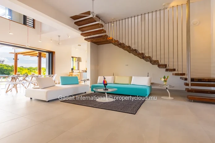 Exceptional luxury villa for sale with river and mountain views.