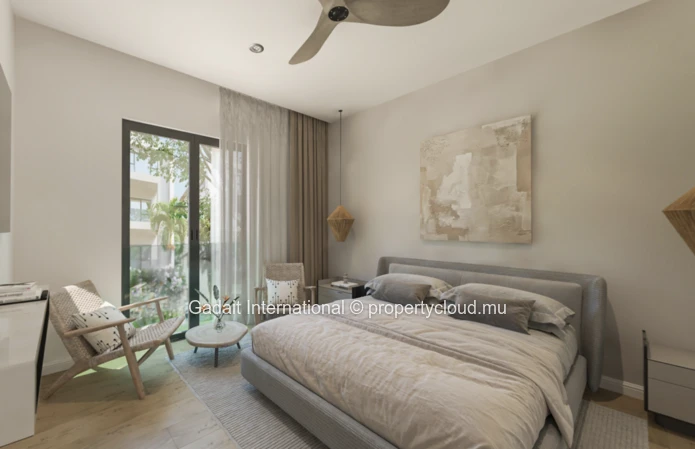Townhouse d'Exception avec Jardin Privé au Cœur de Tamarin