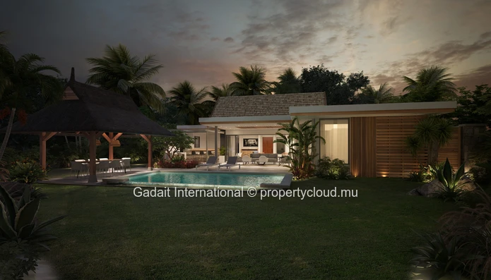 Villa Tropicale Pointe d'Esny – Villa 3 chambres avec piscine et grand jardin