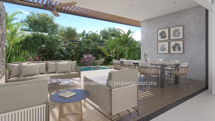 Contemporary Luxury Villa in Mauritius: Sophisticated Design in Rivière Noire
