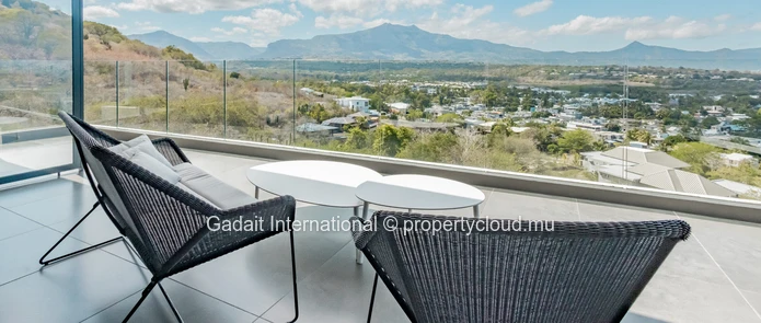 Exceptional Penthouse for Rent in Rivière Noire – Lagoon & Morne Brabant 180° View | Gadait International