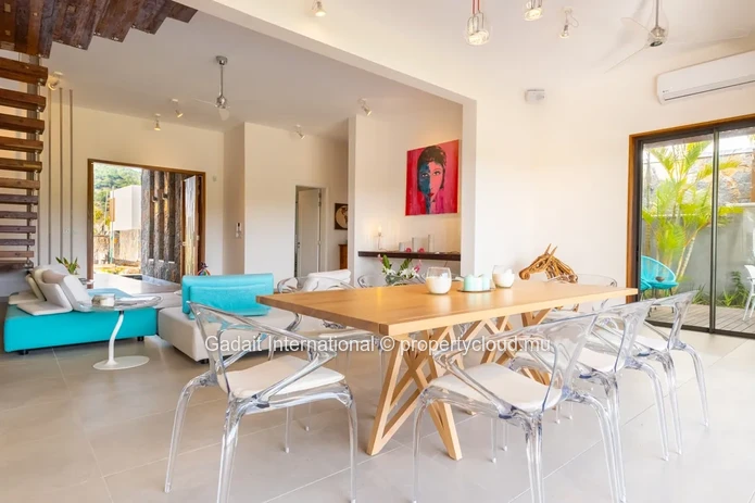 Exceptional luxury villa for sale with river and mountain views.