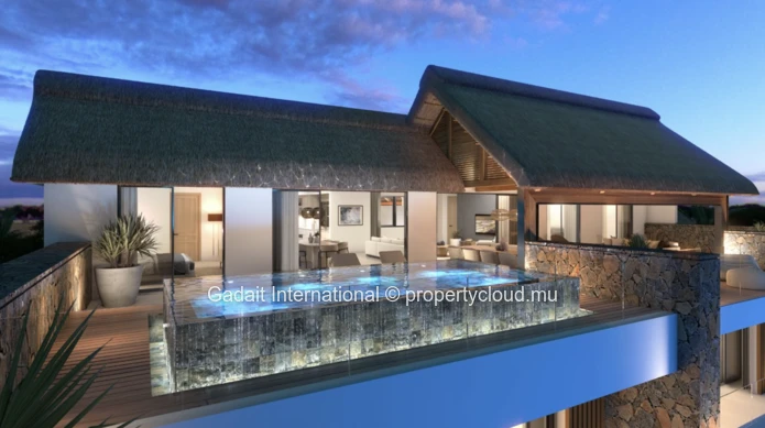 Appartement de Luxe Pieds dans l'Eau à Vendre à l'Île Maurice – Accessible aux Étrangers | Tamarin Côte Ouest