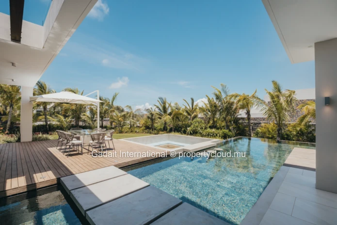Villa de Luxe à Anahita Golf & Resort – Propriété d'Exception sur 2 195 m² de Terrain