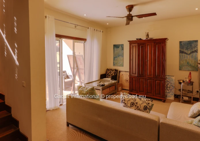 Villa de Luxe avec Vue Océan & Golf à vendre | Heritage Valriche – Bel Ombre