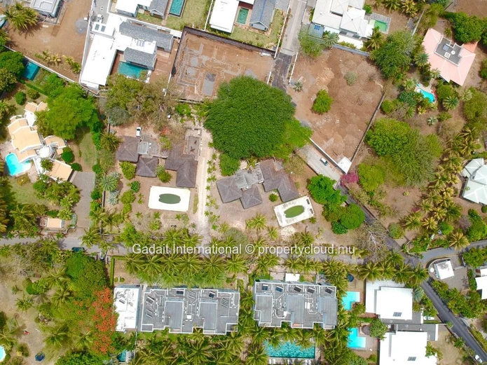 Coconut Grove-C02 : Luxueux appartements à proximité de la plage de Péreybère