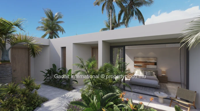 A vendre une Villa contemporaine d'exception dans le domaine de Bel Ombre dans le sud de l'Ile Maurice