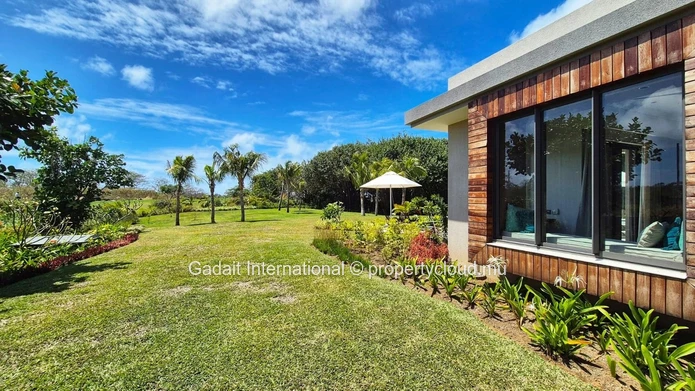 4-bedroom villa with pool and golf view at Anahita Golf & Spa Resort