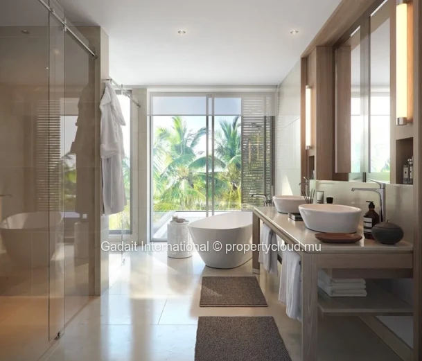 Villa de luxe à vendre à l'Île Maurice – Propriété exclusive avec plage privée, piscine et résidence permanente – Gad...