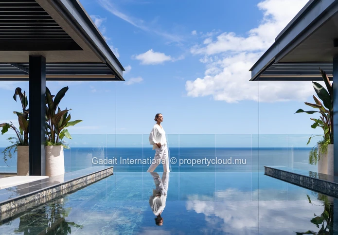 Penthouse LOÉ – An Exceptional Rental in Rivière Noire, Mauritius