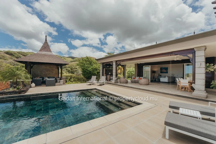 Villa d'Exception à Bel Ombre à L'Ile Maurice – Luxe, Sérénité et Vue Panoramique