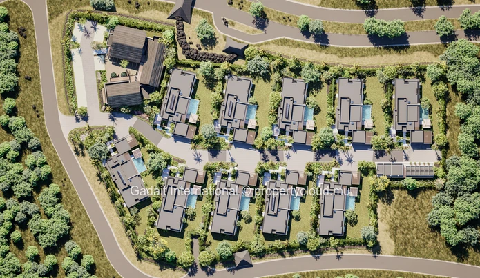 Palmaris | Villas de Luxe 4 Chambres à Vendre au Domaine de Palmyre, Île Maurice