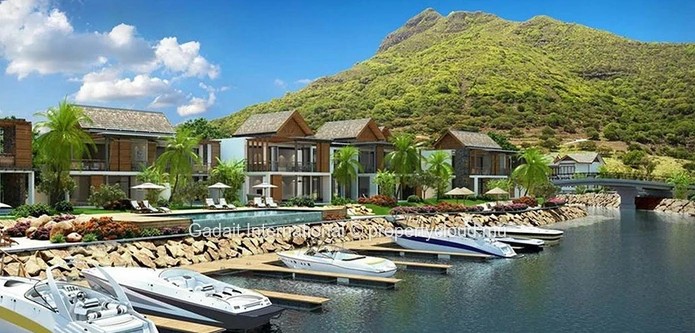 Élégance et Prestige : Duplex d'Exception avec Vue Panoramique dans l'ouest de l'Ile Maurice