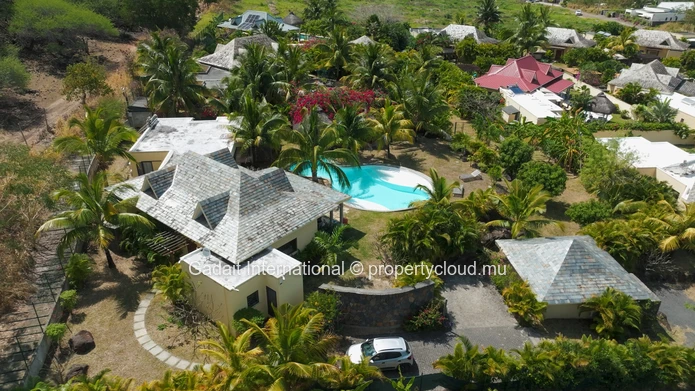 Somptueuse Villa de Prestige à Vendre - Cap Tropical 2, Île Maurice - Luxe et Résidence Permanente