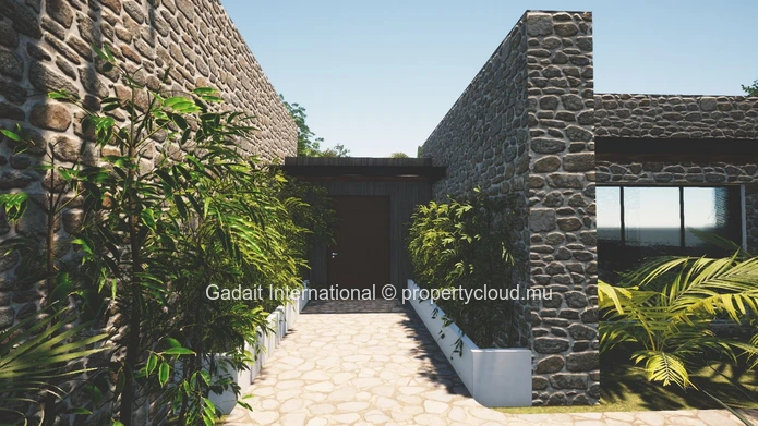 Villa I7: une oasis contemporaine de 560,7 m² au cœur du resort Anahita