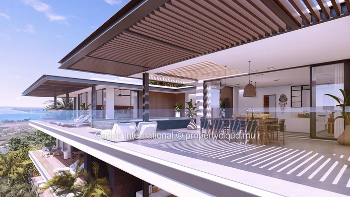 Appartement de prestige sur la Côte Ouest de l'Île Maurice
