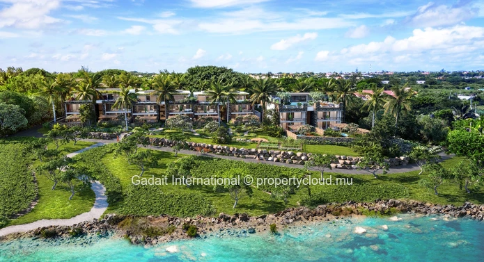Appartement Pied dans l'Eau - 3 Chambres en Suite à Calodyne, Île Maurice
