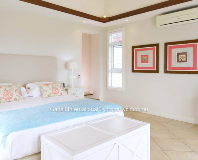 Villa luxe avec vue golf à vendre | Heritage Villas Valriche – Bel Ombre