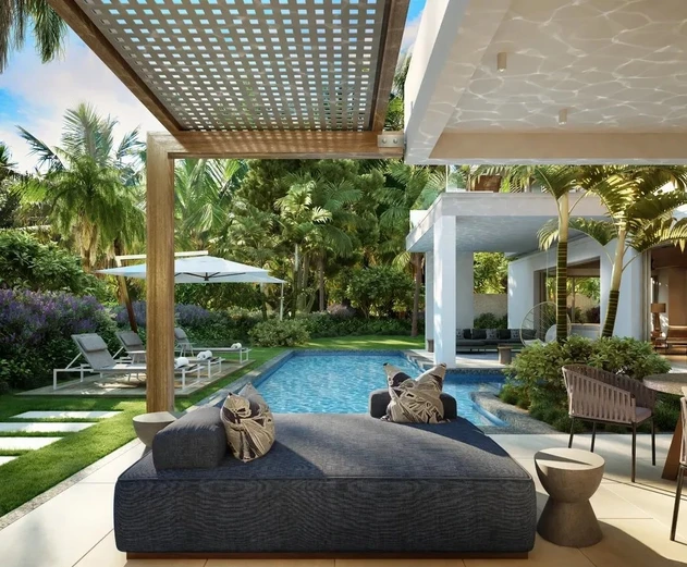 Prestigious villa with panoramic views and exclusive services for sale on the east coast of Mauritius
