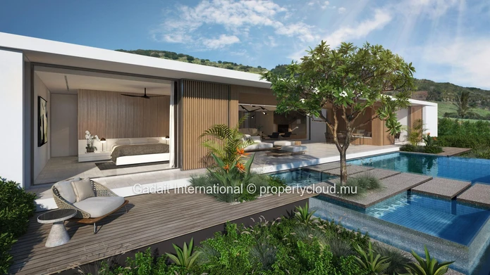 Villa de luxe avec vue golf à vendre | Heritage Valriche – Bel Ombre