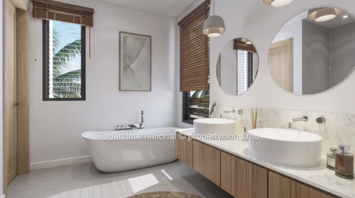 Appartement de Luxe Pieds dans l'Eau à Vendre à l'Île Maurice – Accessible aux Étrangers | Tamarin Côte Ouest