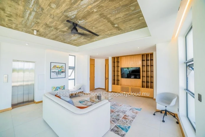 Villa de luxe à Anahita Golf & Resort – Mer, golf, prestige