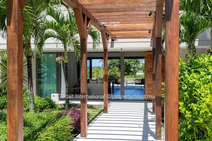 Luxueuse villa 4 chambres à Anahita Beau Champ, un bijou de tranquillité et de raffinement