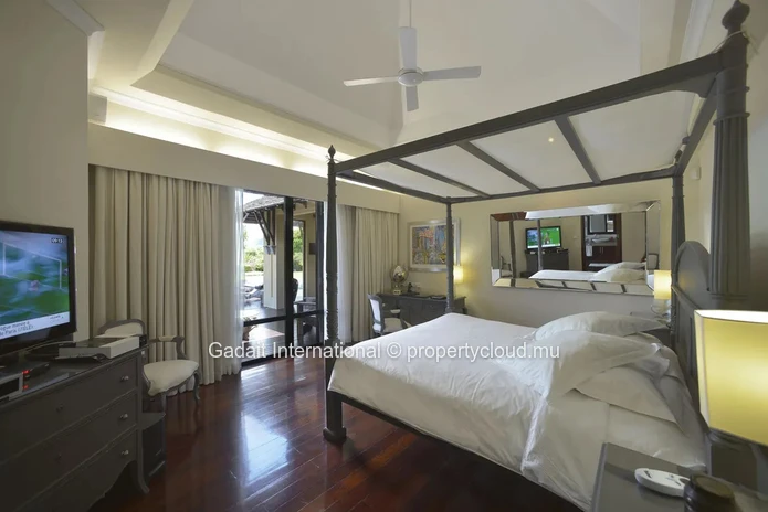 Luxury 5-bedroom villa with private beach for sale in Tamarina, Mauritius