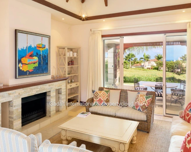 Villa meublée avec vue collines et mer à vendre | Heritage Valriche – Bel Ombre