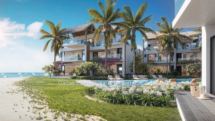 À vendre : splendide bien en bord de mer