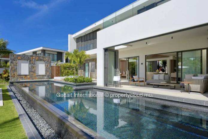 Villa de luxe à vendre à l'Île Maurice – Propriété exclusive avec plage privée, piscine et résidence permanente – Gad...