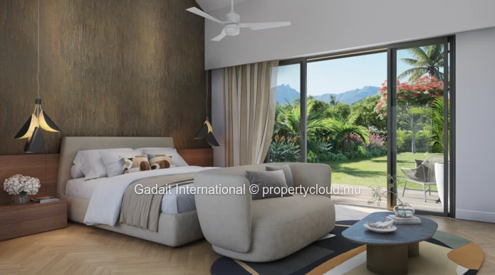 Luxury Single-Storey Villa in Tamarin with Mountain Views | Exclusive Address in Mauritius
