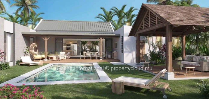Luxury 3-Bedroom Villa with Private Pool in the North of Mauritius