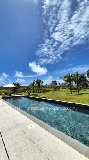 4-bedroom villa with pool and golf view at Anahita Golf & Spa Resort