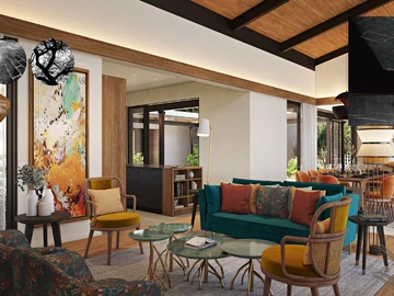 Villa de 4 Chambres