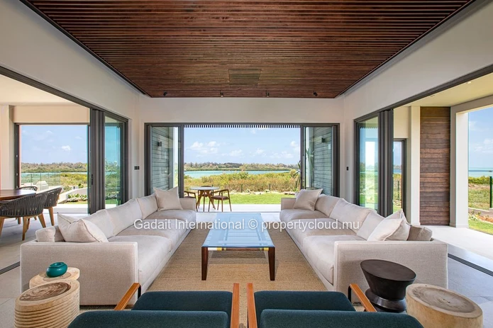 A vendre une Villa de maître sur l'eau à l'Ile Maurice