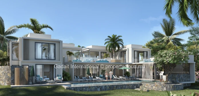 Invest in a luxury villa on the Anahita golf course in the east of Mauritius